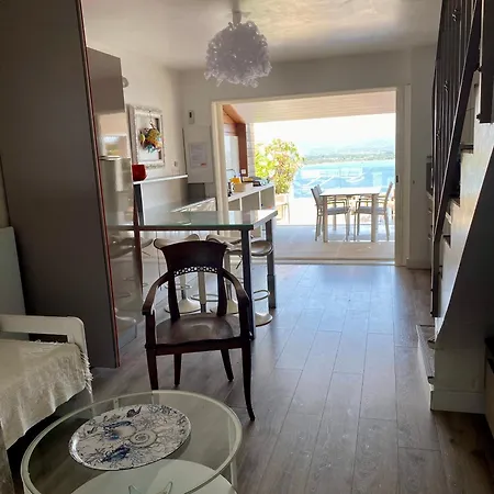 빌라 Belle Vue Piscine Parking A Pied 포르토베쉬오