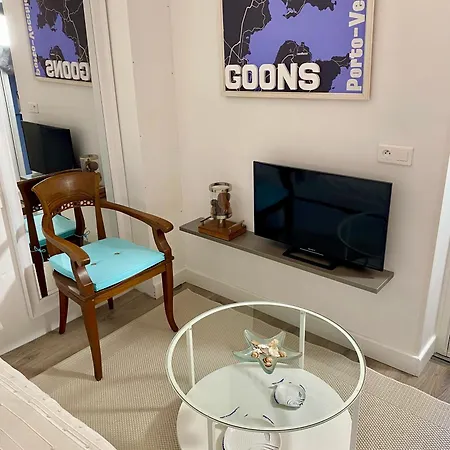 빌라 Belle Vue Piscine Parking A Pied 포르토베쉬오