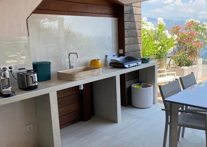 Belle Vue Piscine Parking A Pied Villa *