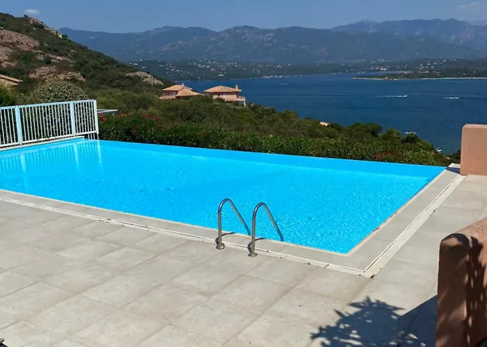Vecchio Vue 5 étoiles Piscine Parking Privé Gratuit Porto Vecchio