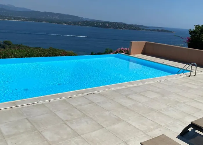 Belle Vue Piscine Parking A Pied