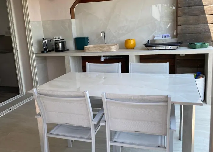 Belle Vue Piscine Parking A Pied Villa